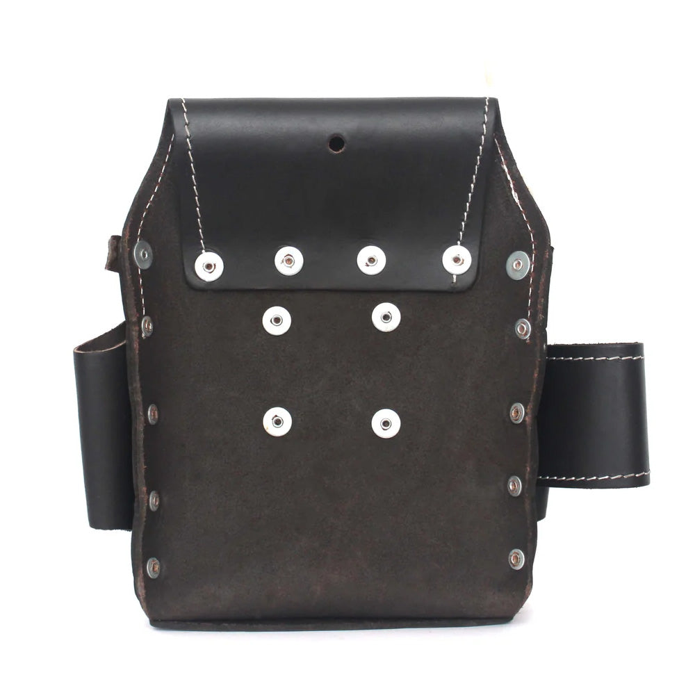 MechTools Pro Oil Tanned 10 Pocket Electrician Pouch
