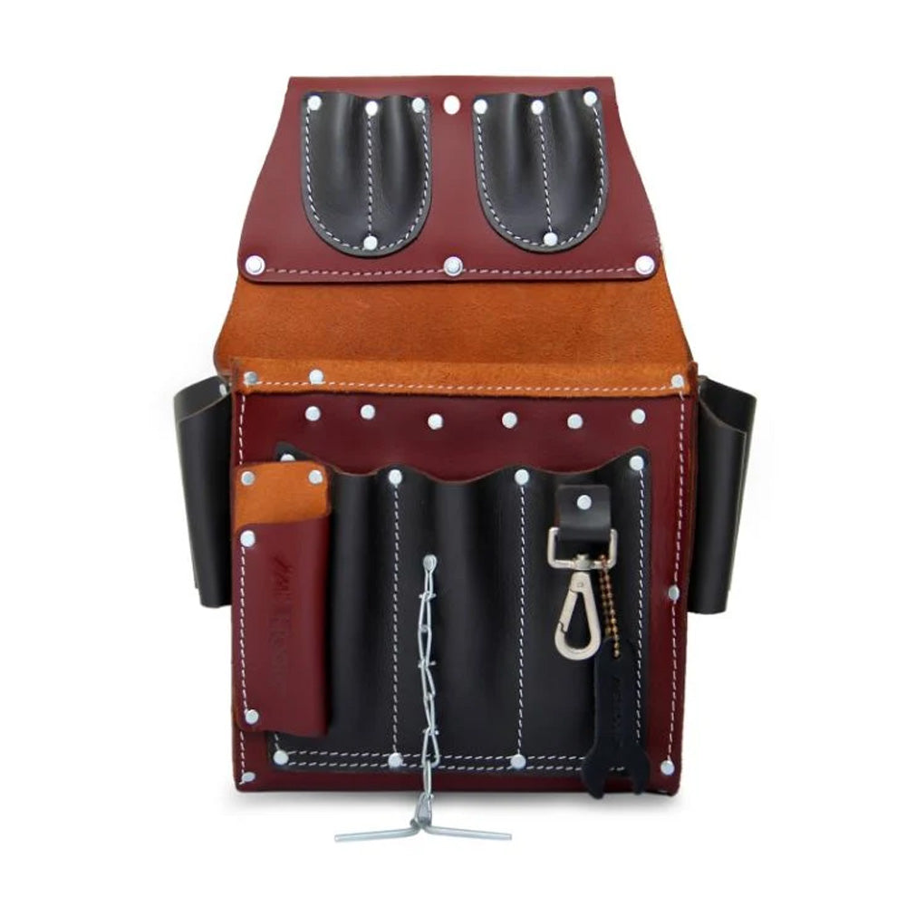 MechTools Leather Pro Electrician Tool Bag