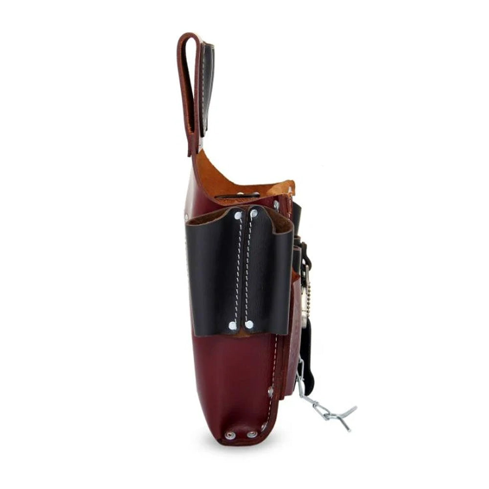 MechTools Leather Pro Electrician Tool Bag