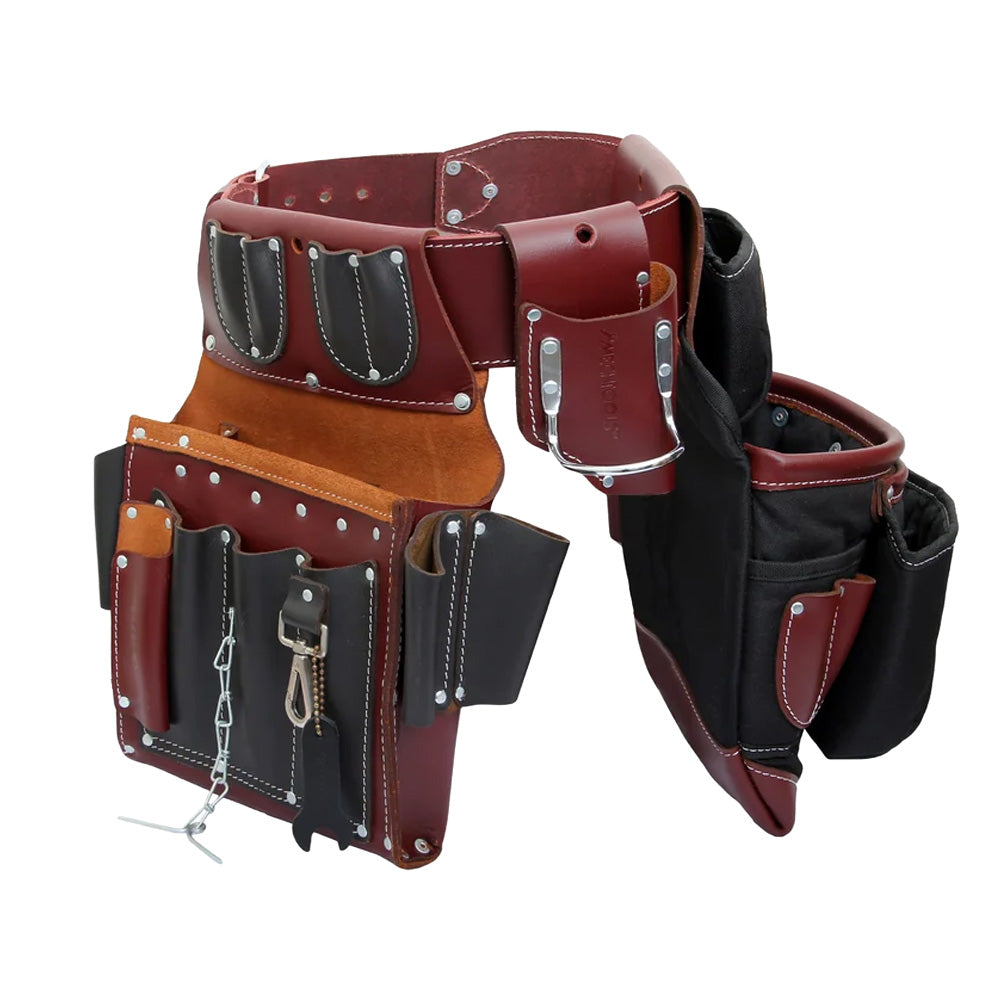 MechTools Heavy Duty Electricians Tool Belt Set