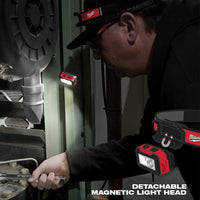 Milwaukee Rechargeable Magnetic Headlamp & Task Light