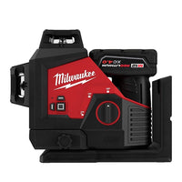 Milwaukee M12 Green 3 Plane Laser Kit