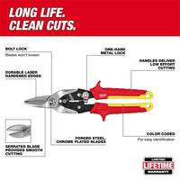 Milwaukee Straight Cutting Aviation Snips