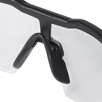 Milwaukee Safety Glasses - Clear Fog-Free Lenses