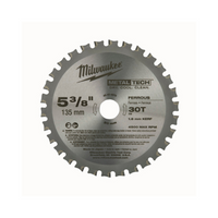 Milwaukee Ferrous Metal Blade 5 3/8"