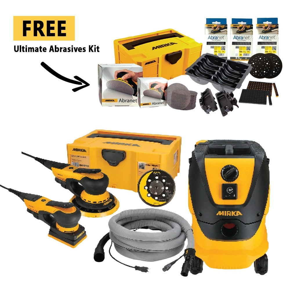 Mirka Ultimate Painter's Tool + Abrasive Set