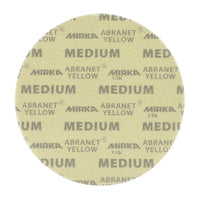 Mirka Abranet Yellow 9" Grip Discs - 20 Pack