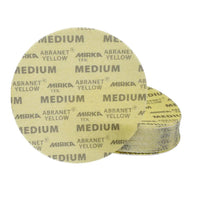 Mirka Abranet Yellow 9" Grip Discs - 20 Pack