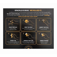 MudPlugz Move-Out Drywall Repair Kit