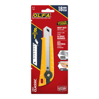 OLFA 18mm L-1 Ratchet Lock Utility Knife
