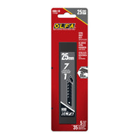 OLFA 25mm HBB Black Snap Blades