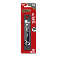 OLFA 25mm HBB Black Snap Blades