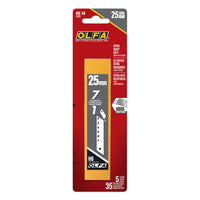 OLFA HB 25mm Silver Snap Blades