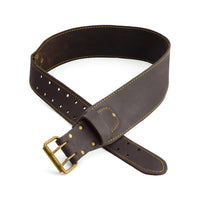OX PRO 3" Tool Belt, Oiled Tanned Leather