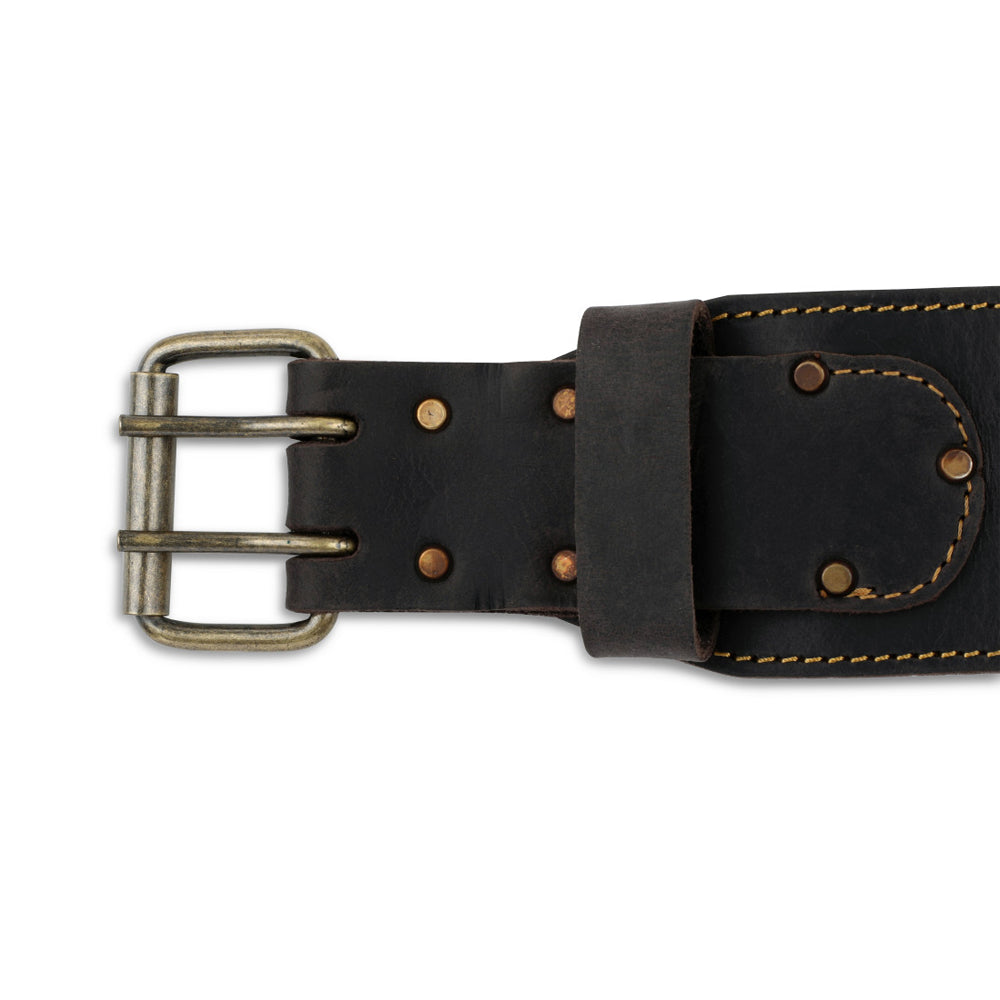 OX PRO 3" Tool Belt, Oiled Tanned Leather