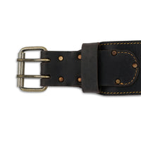 OX PRO 3" Tool Belt, Oiled Tanned Leather