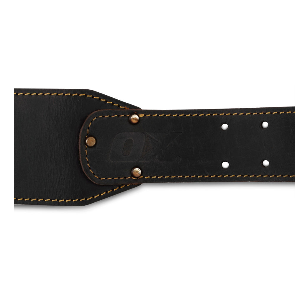 OX PRO 3" Tool Belt, Oiled Tanned Leather