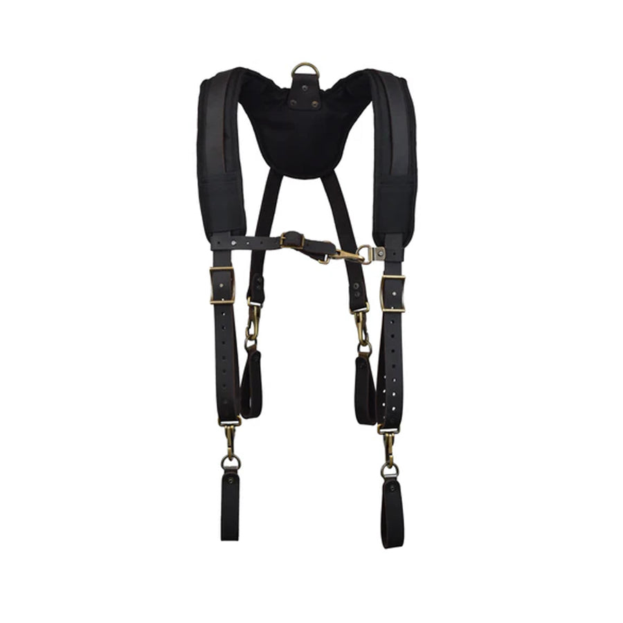 Ox Tools Pro Suspenders, Oil-Tanned Leather