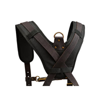 Ox Tools Pro Suspenders, Oil-Tanned Leather