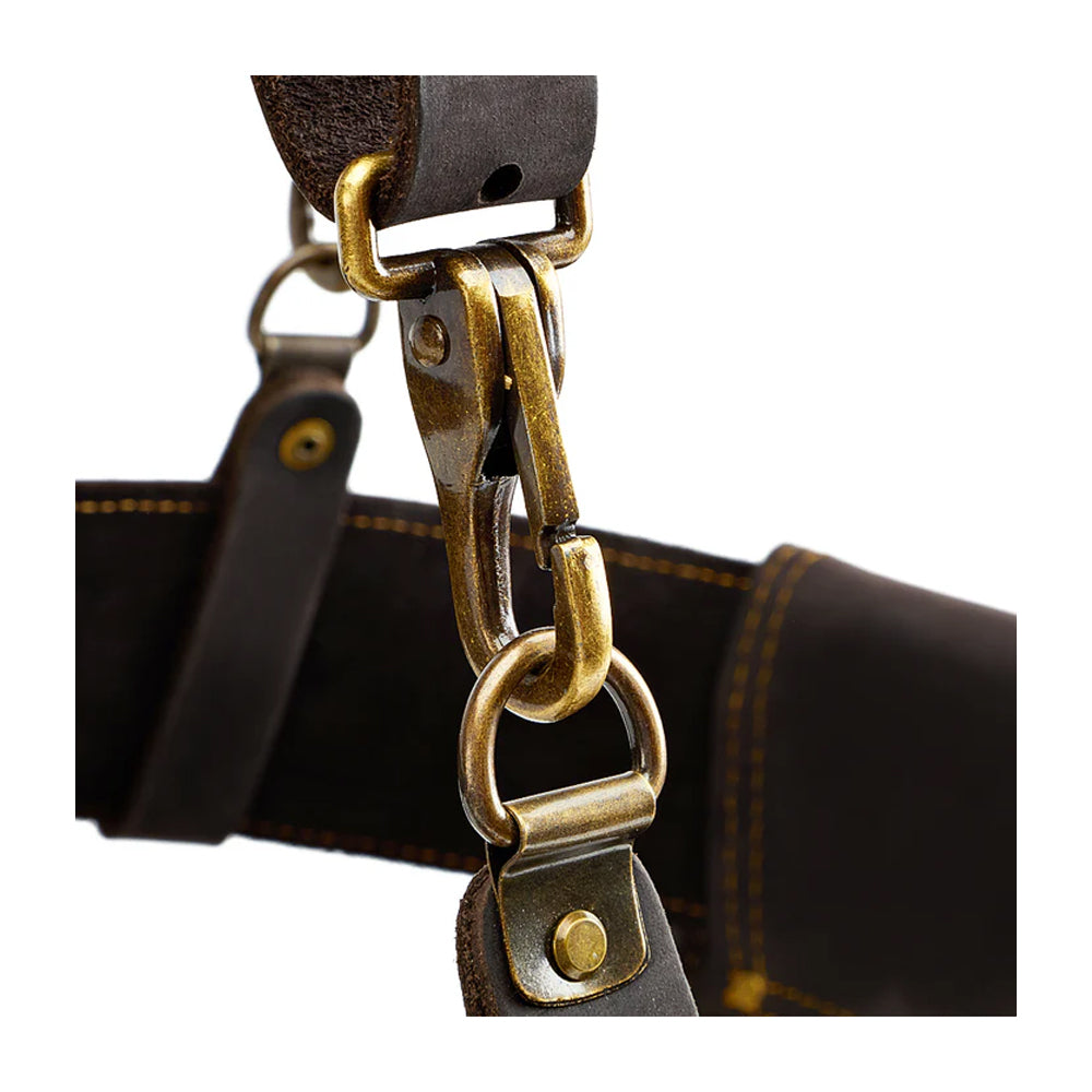Ox Tools Pro Suspenders, Oil-Tanned Leather
