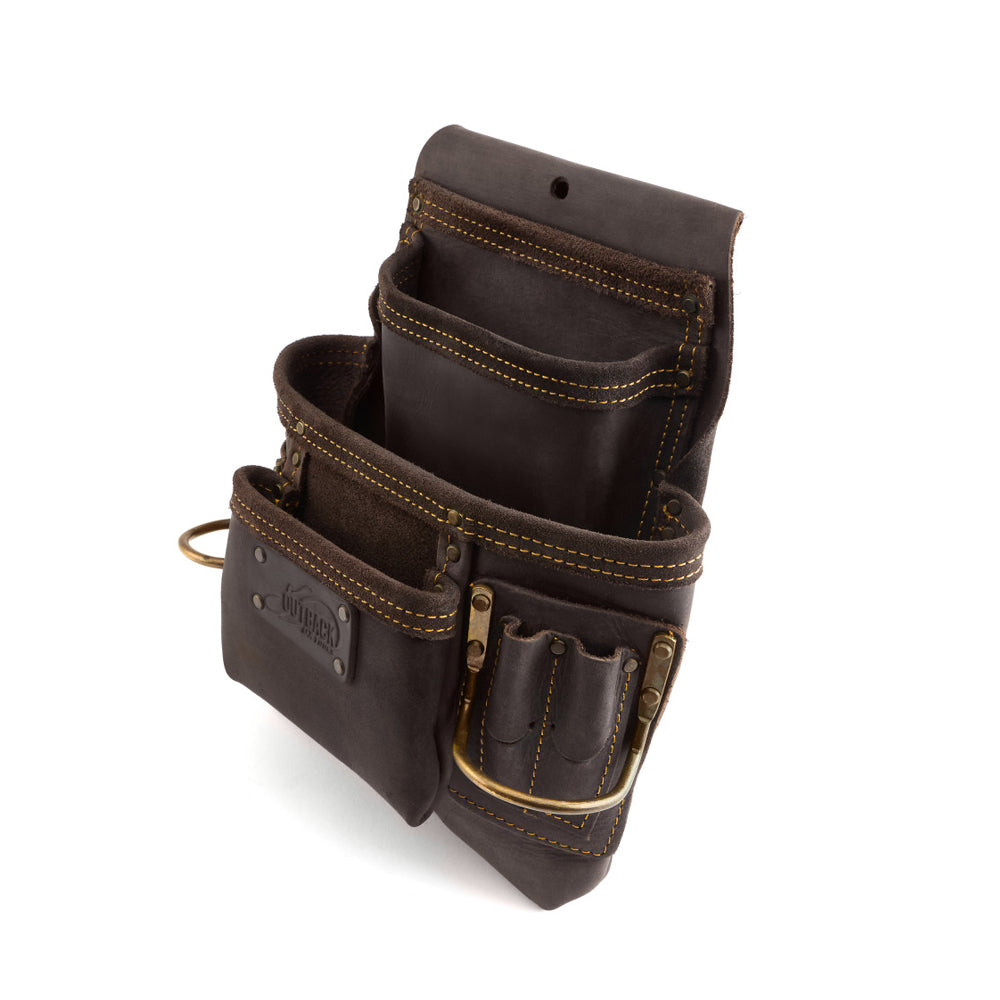 OX Pro 4 Pocket Pouch with Dual Hammer Holders