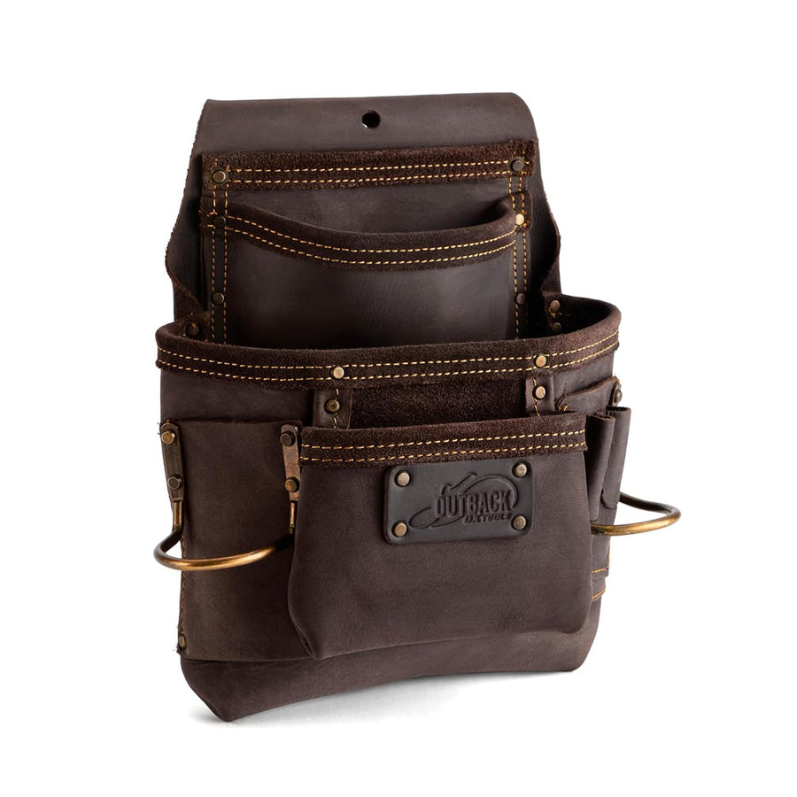 OX Pro 4 Pocket Pouch with Dual Hammer Holders