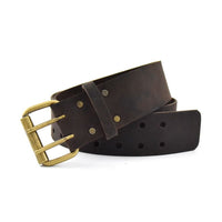 OX Pro 2" Oil Tanned Leather Tool Belt