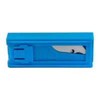 OX Pro Heavy Duty Hooked Knife Blades & Dispenser (10 Pack)