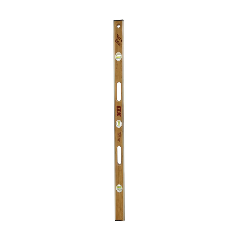 OX Trade Series Wood Mason's 48" Level