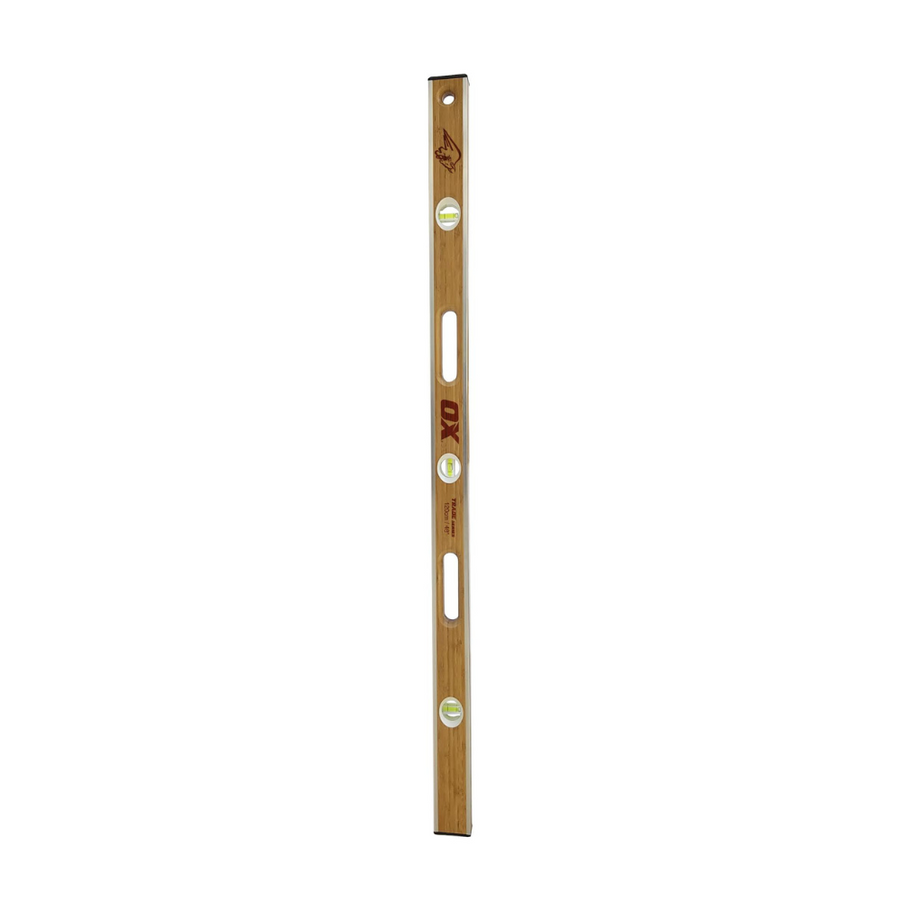 OX Trade Series Wood Mason's 48" Level
