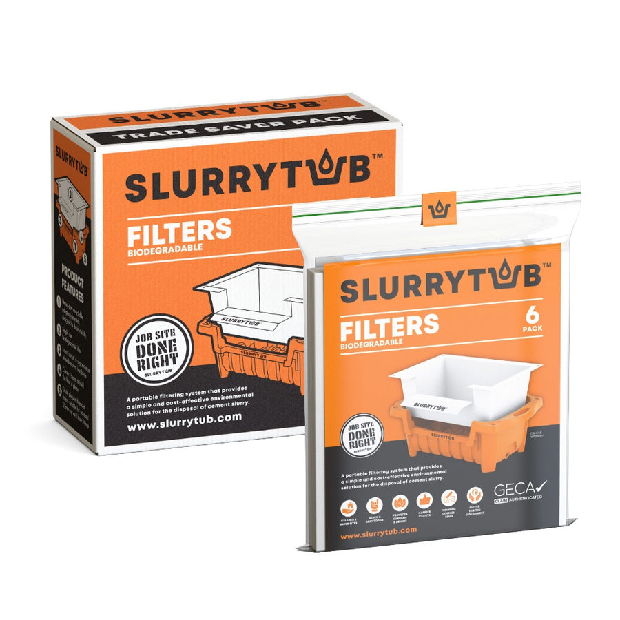SlurryTub Wash Filters