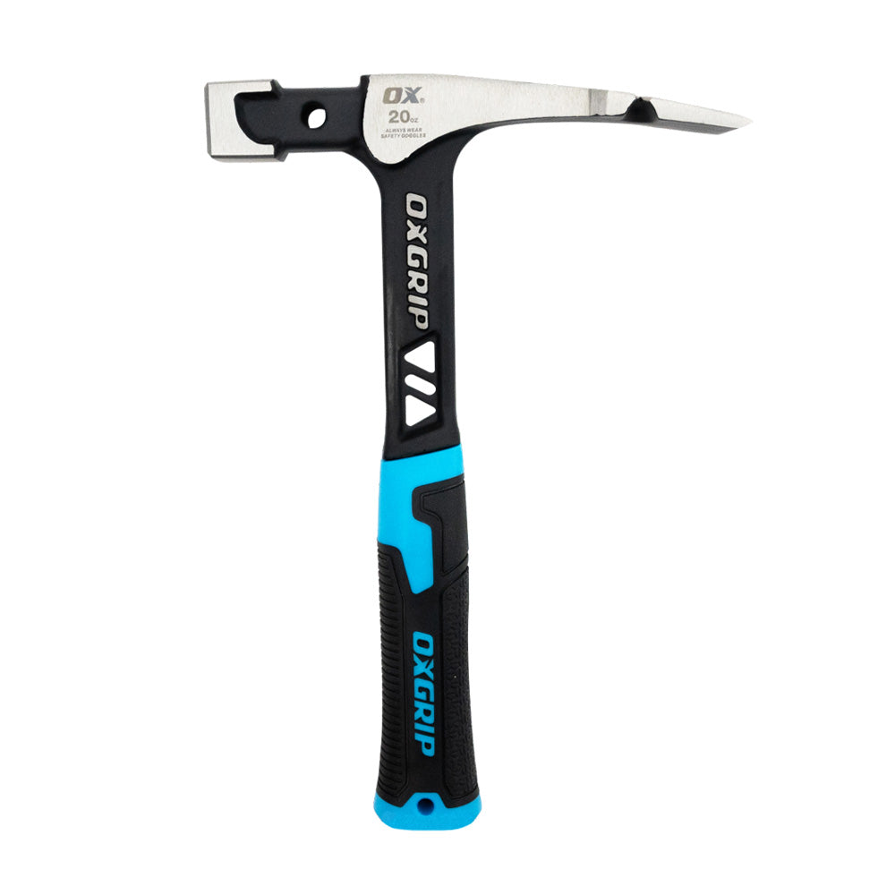 Ox Pro 20oz Ultrastrike Brick Hammer