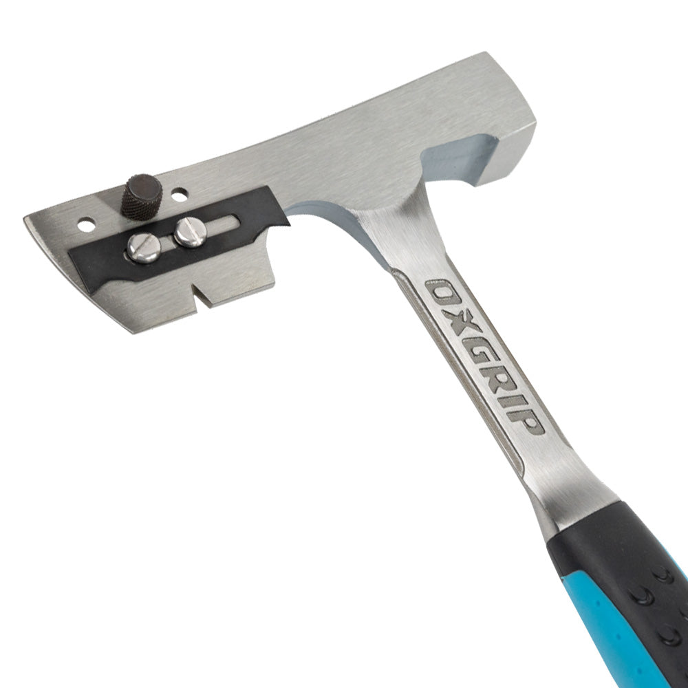 Ox Pro 28oz Roofing Hammer w/ Milled Face