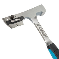 Ox Pro 28oz Roofing Hammer w/ Milled Face