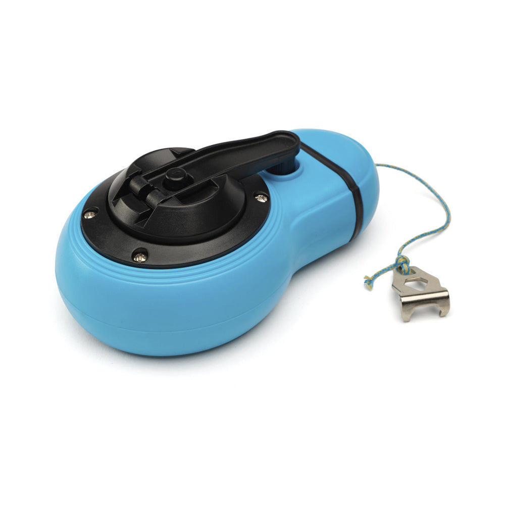 Ox Tools Pro Compact Chalk Reel 6x Gear with Kevlar Reinforced Line