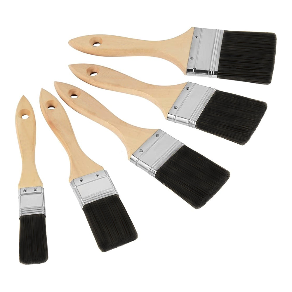 Paint Job 5pcs Polyester Paint Brush Set
