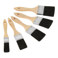 Paint Job 5pcs Polyester Paint Brush Set