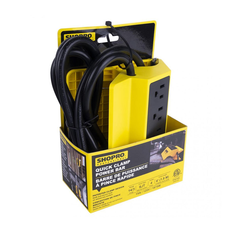 Shopro Quick Clamp Power Bar