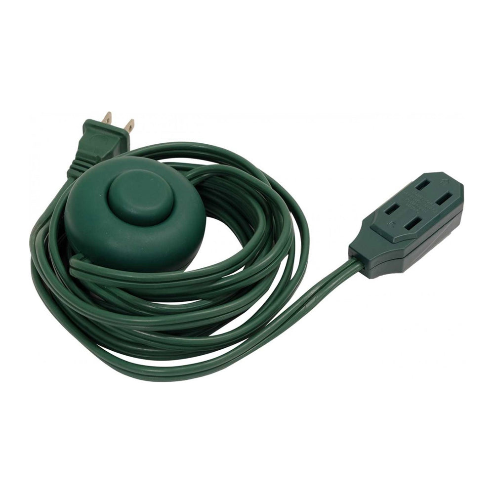 Shopro Indoor Extension Cord With Foot Switch - 12FT 16/2