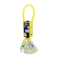 Shopro Y-Block Adapter Cord 2FT