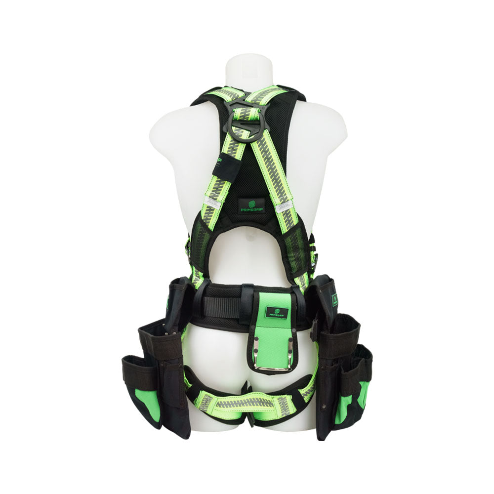 Primeline Crusader Tru-Vis Comfort Harness with Bags