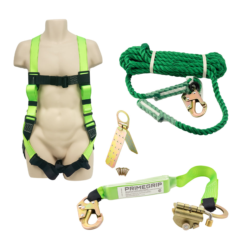 Primegrip Fall Protection Kit