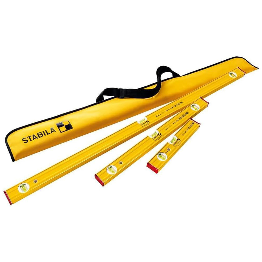 Stabila Pro Set 80 Levels with Carrying Case