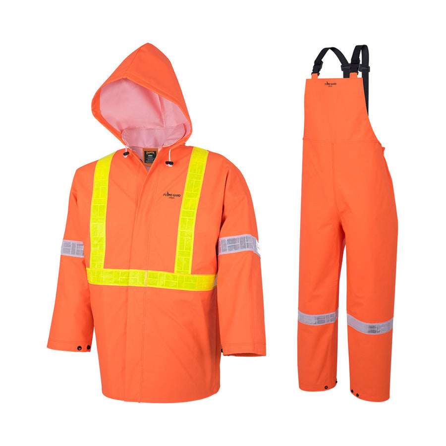 Ranpro R85 Element FR® Frame Resistant 3-Piece Safety Rainsuit - 3XL