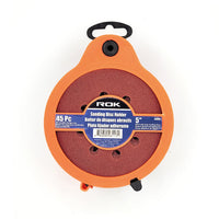 ROK 45-Piece 5 Inch Sanding Disc Holder