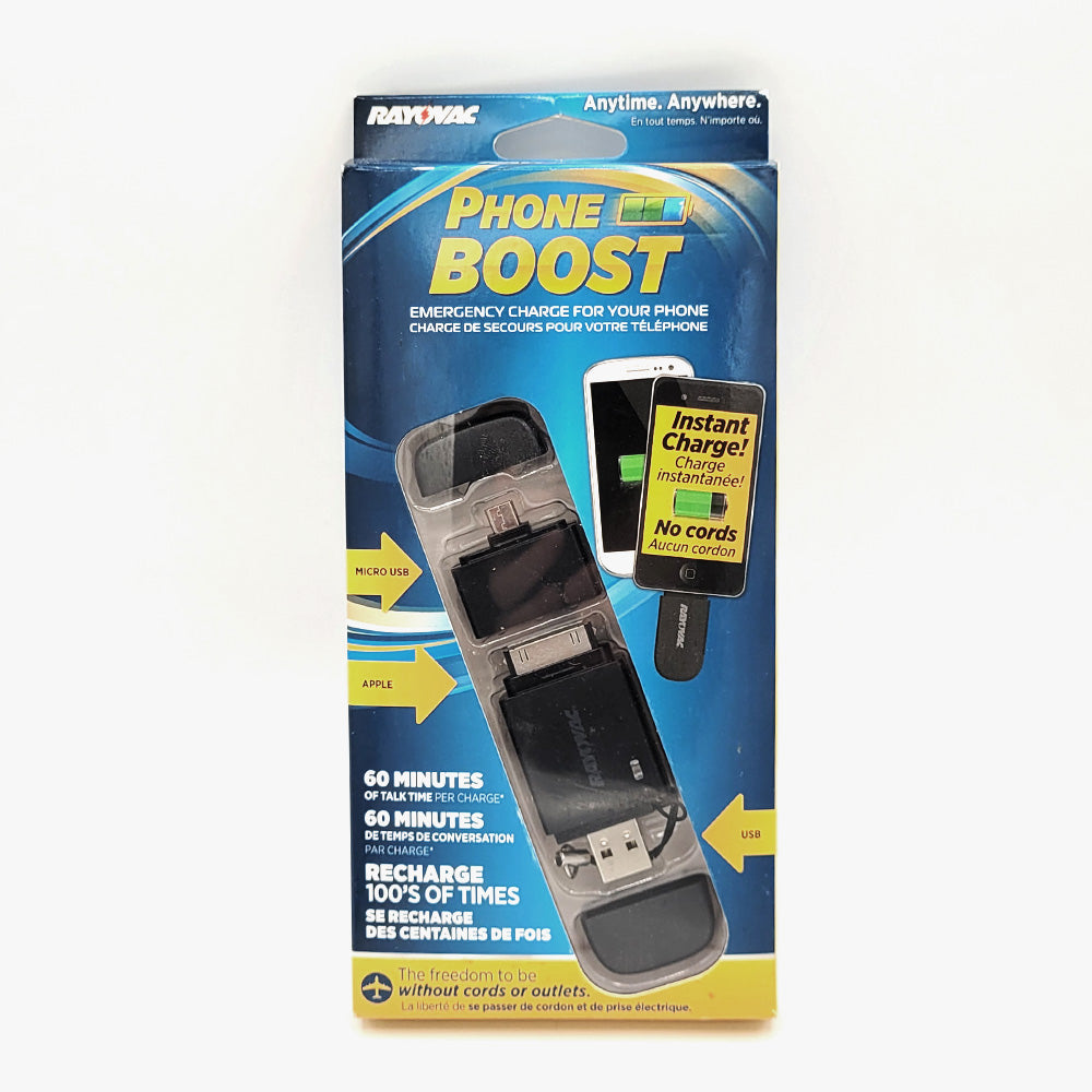 CLEARANCE Rayovac Phone Boost