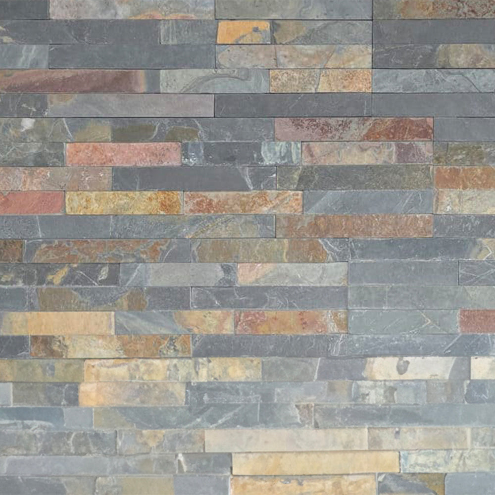 Kinslate Stone - Gray Multi-Color