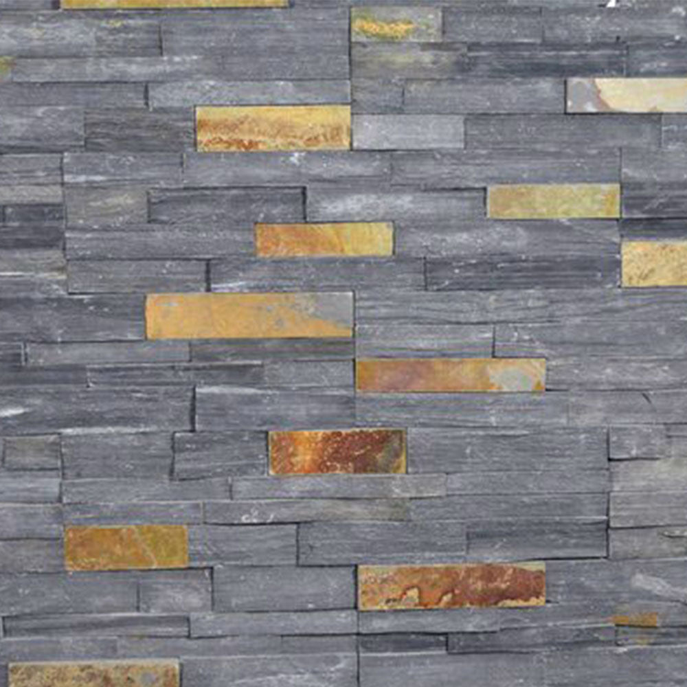 Kinslate Stone - Black Rusty