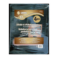 Simms Paint and Stain 4PCS Kit