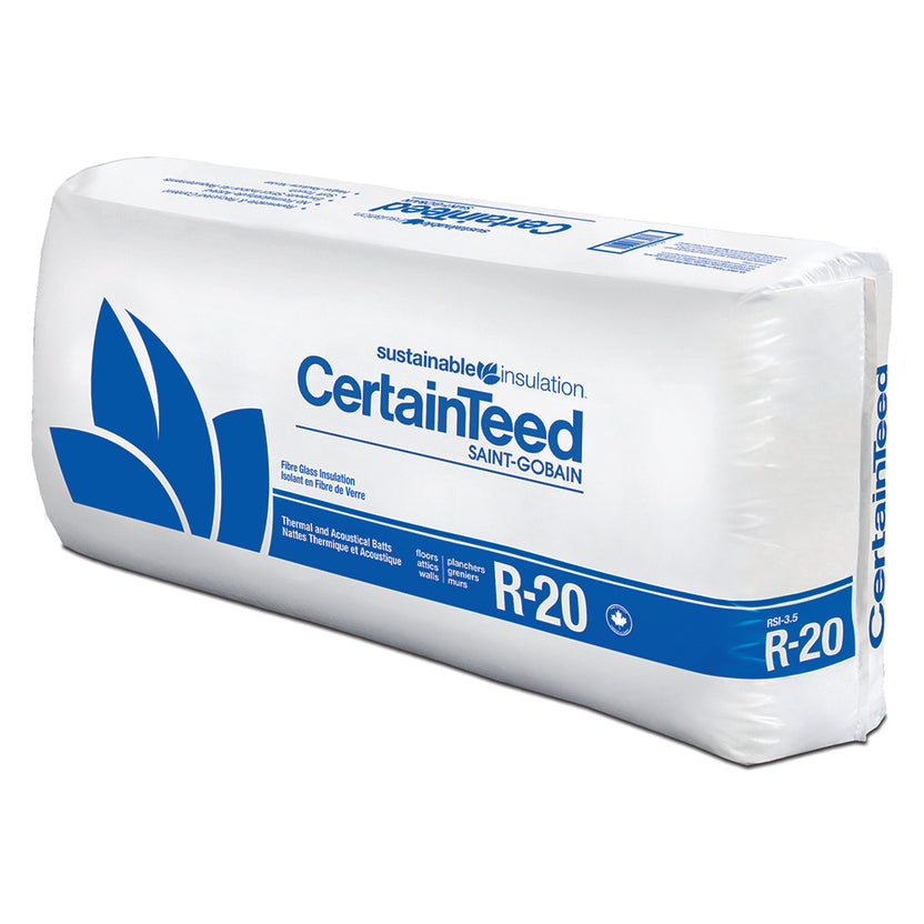 Certainteed Fiberglass Insulation For Wood R20 ADSS Alberta Drywall